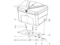 Portaequipajes trasero