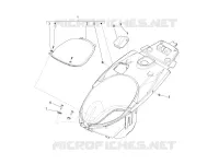 Alojamiento casco - Parte debajo sillìn