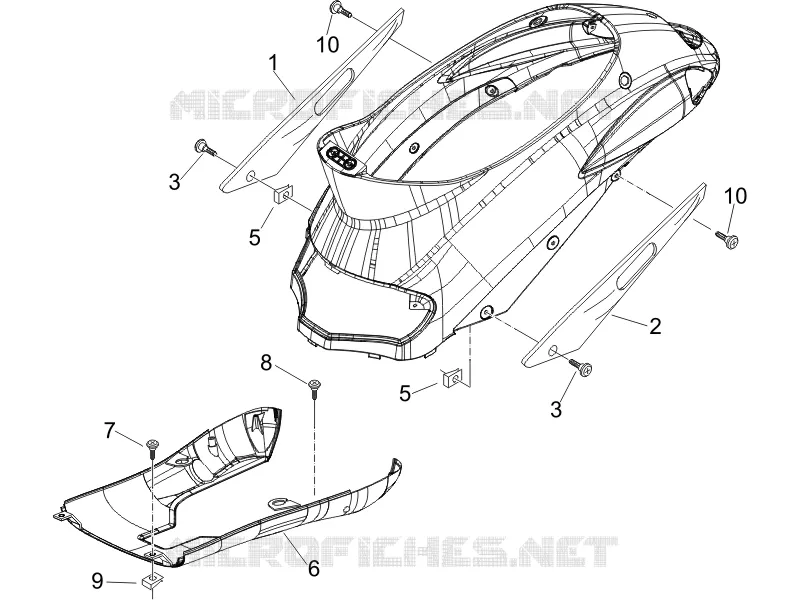 Cubiertas laterales - Spoiler