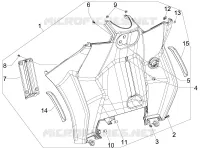 Maletero delantero - Contraescudo