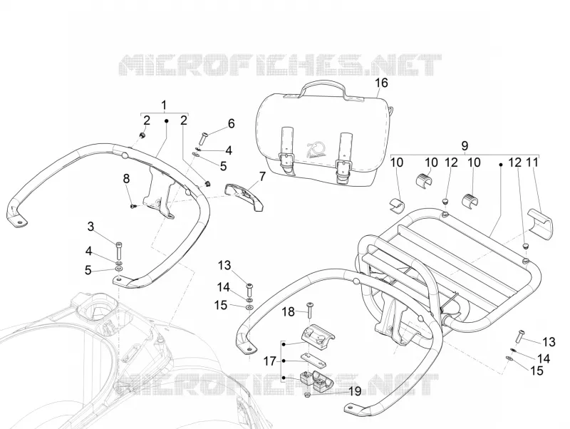 Portaequipajes trasero