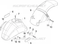 Alojamiento rueda - Guardabarros