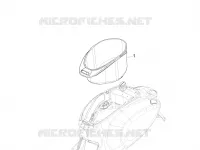 Alojamiento casco - Parte debajo sillìn