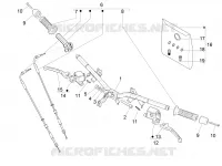 Manillar - Bomba freno