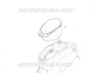 Alojamiento casco - Parte debajo sillìn
