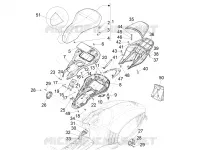 Sillín/asientos