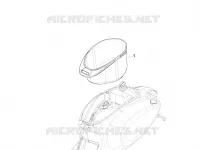 Alojamiento casco - Parte debajo sillìn