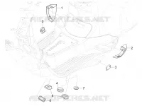 Cubiertas laterales - Spoiler