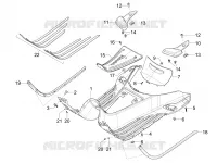 CUBIERTA CENTRAL - ESTRIBOS
