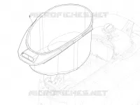 Alojamiento casco - Parte debajo sillìn