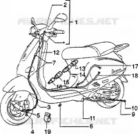 Motor de arranque-palanca de arranque