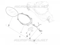 Tablero de instrumentos - Cruscotto