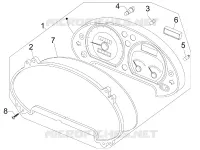 Tablero de instrumentos - Cruscotto