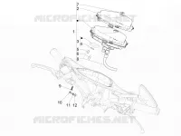 Tablero de instrumentos - Cruscotto