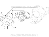 Tablero de instrumentos - Cruscotto