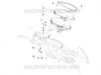 Tablero de instrumentos - Cruscotto