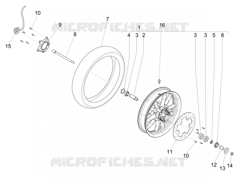 Tablero de instrumentos - Cruscotto