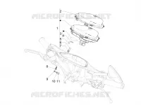 Tablero de instrumentos - Cruscotto