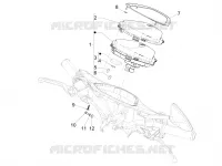 Tablero de instrumentos - Cruscotto