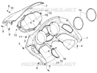 Tablero de instrumentos - Cruscotto