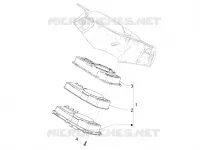 Tablero de instrumentos - Cruscotto