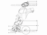 Tablero de instrumentos - Cruscotto