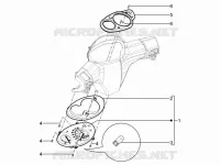 Tablero de instrumentos - Cruscotto