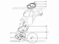 Tablero de instrumentos - Cruscotto