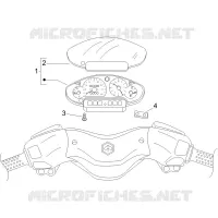Tablero de instrumentos - Cruscotto