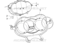 Tablero de instrumentos - Cruscotto