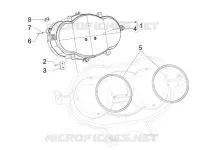 Tablero de instrumentos - Cruscotto