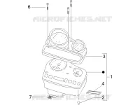 Tablero de instrumentos - Cruscotto