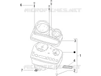 Tablero de instrumentos - Cruscotto