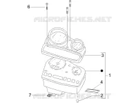Tablero de instrumentos - Cruscotto