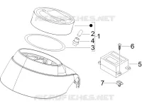 Tablero de instrumentos - Cruscotto