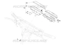 Tablero de instrumentos - Cruscotto