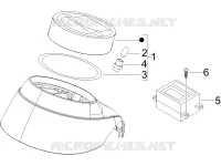 Tablero de instrumentos - Cruscotto