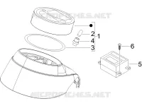 Tablero de instrumentos - Cruscotto