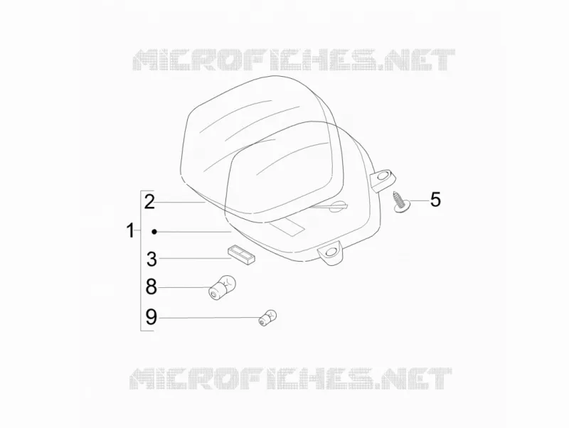 Tablero de instrumentos - Cruscotto