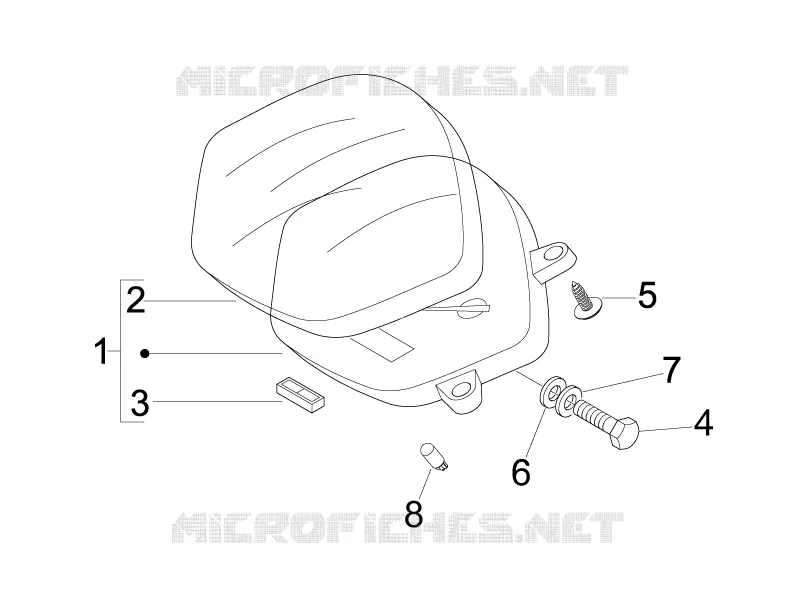 Tablero de instrumentos - Cruscotto