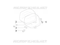 Tablero de instrumentos - Cruscotto