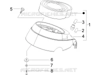 Tablero de instrumentos - Cruscotto