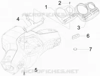 Tablero de instrumentos - Cruscotto