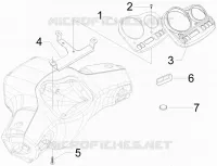 Tablero de instrumentos - Cruscotto