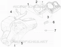 Tablero de instrumentos - Cruscotto