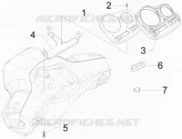 Tablero de instrumentos - Cruscotto