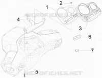 Tablero de instrumentos - Cruscotto