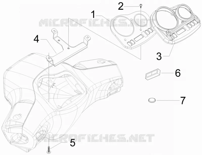 Tablero de instrumentos - Cruscotto