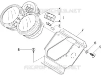 Tablero de instrumentos - Cruscotto
