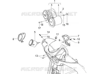 Tablero de instrumentos - Cruscotto